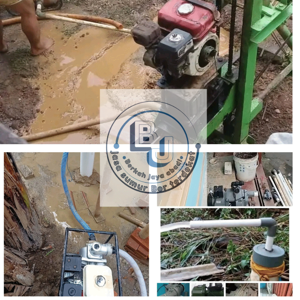 Jasa Sumur Bor Citeureup