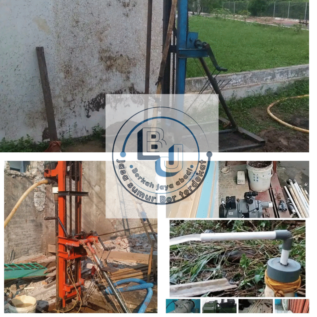 Jasa Sumur Bor Sentul